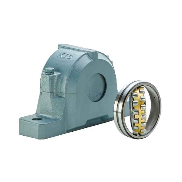 Bearing seat made by nylon and other special materials